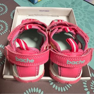 Sandalias Niña Rosas Talla 22. EN PERFECTO ESTADO
