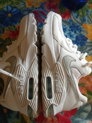 Zapatillas deportivas blancas para chico