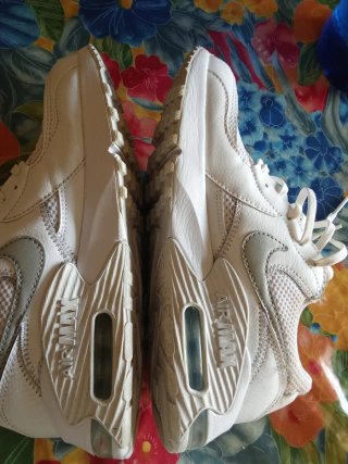 Zapatillas deportivas blancas para chico