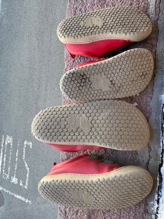 Zapatos Feroz Jucar Carita Barefoot 24 y 31