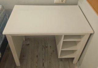 Escritorio juvenil blanco