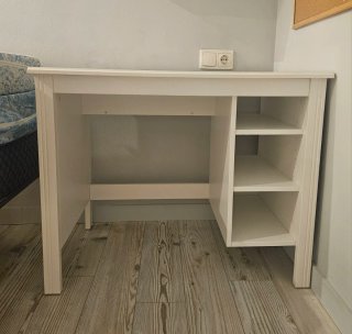 Escritorio juvenil blanco