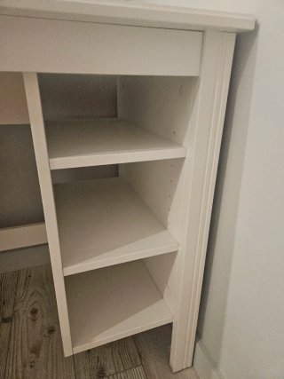 Escritorio juvenil blanco