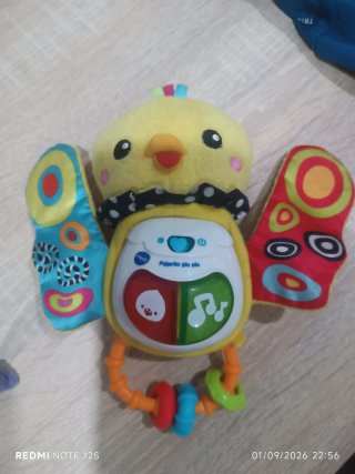 Juguete Pajarito Vtech Pío Pío