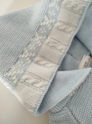 Conjunto bebé punto 9/12 meses