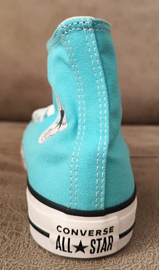Zapatillas Converse Altas ALL STAR Turquesa