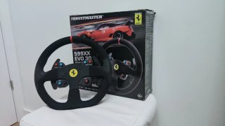Volante Thrustmaster Ferrari 599XX EVO30 Alcantara