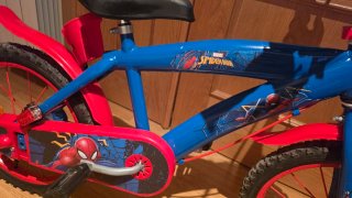 Bicicleta infantil Spiderman