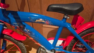 Bicicleta infantil Spiderman