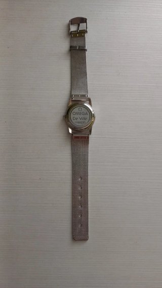 Reloj Omega De Ville Plata