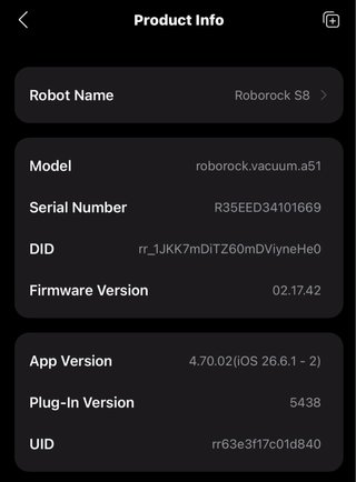 Roborock S8 Robot Aspirador