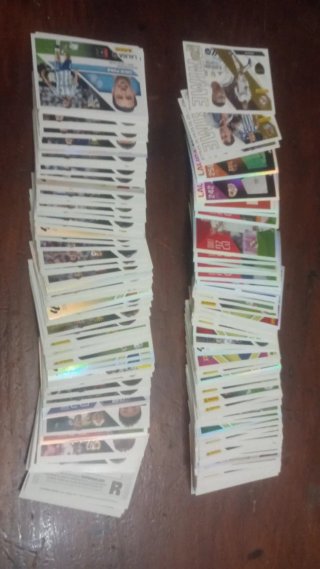 Lote cromos Liga Este 2026_27