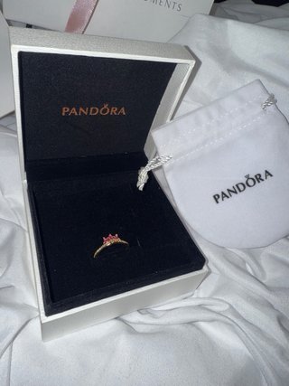 Anillo Pandora Corona Rapuncel