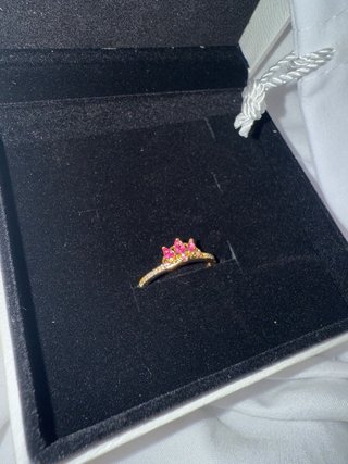 Anillo Pandora Corona Rapuncel