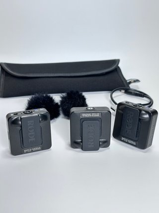 RØDE Wireless GO II – Professional Wireless