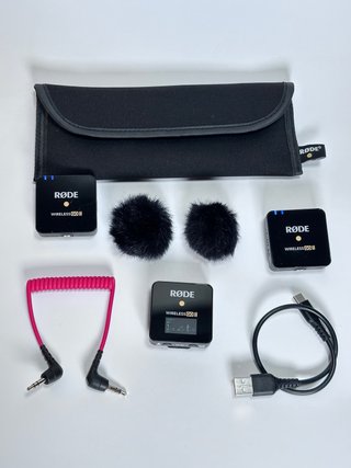 RØDE Wireless GO II – Professional Wireless