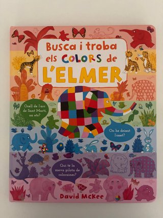 Busca i troba els colors de l'Elmer
