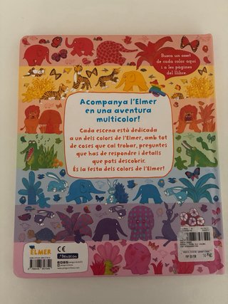 Busca i troba els colors de l'Elmer