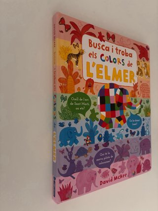 Busca i troba els colors de l'Elmer