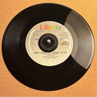 Disco 45 RPM Kenny Rogers & Sheena Easton