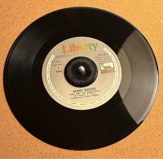 Disco 45 RPM Kenny Rogers & Sheena Easton