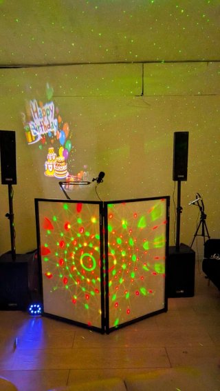 Alquiler de sonido he iluminación para Bodas, fies