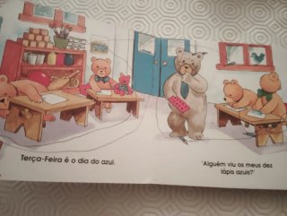 Livros infantis Cartonados Usados