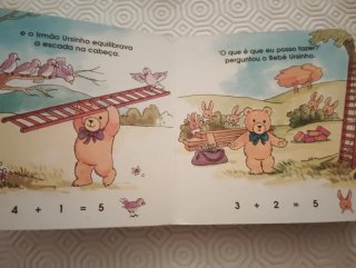Livros infantis Cartonados Usados