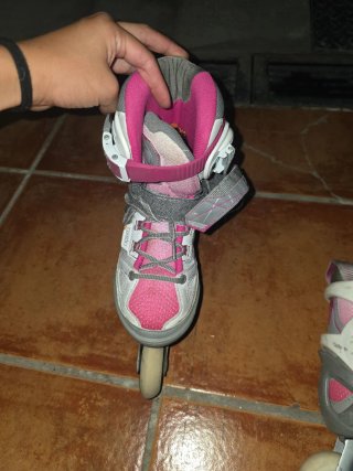 Patines en línea Oxelo niña talla 32-35