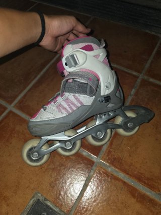 Patines en línea Oxelo niña talla 32-35