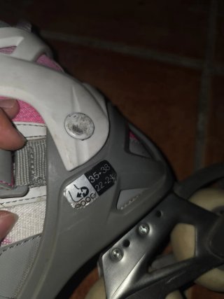 Patines en línea Oxelo niña talla 32-35