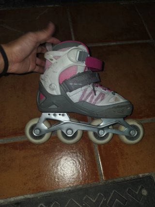 Patines en línea Oxelo niña talla 32-35