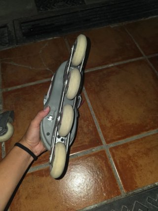 Patines en línea Oxelo niña talla 32-35