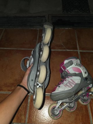 Patines en línea Oxelo niña talla 32-35