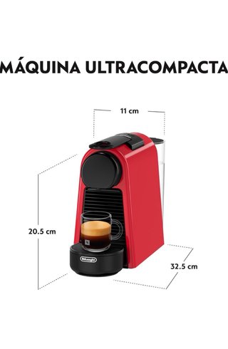 Cafetera Nespresso Roja