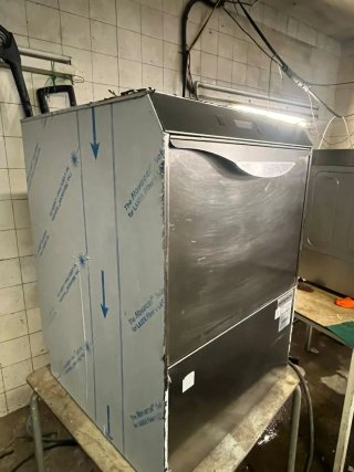 Lavastoviglie professionale Asber