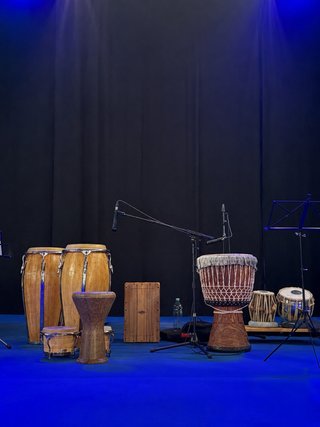 Percussionista professionista per eventi