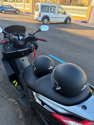 Kymco Superdink 125cc Negra