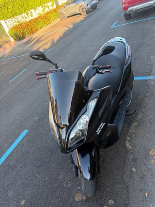 Kymco Superdink 125cc Negra