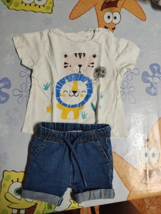 Lote Ropa Bebé Verano 12 Meses