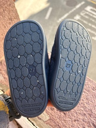 Zapatillas barefoot Igor Talla 27