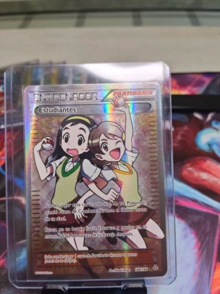 Carta Pokémon Entrenador Estudiantes 160/160