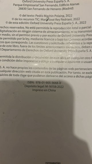 Libro de texto escolar matematicas 1 ESO