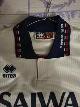 Maglia centenario Genoa Calcio Saiwa 1992-93 Errea