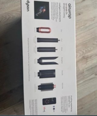 Dyson Airwrap Beige/Oro