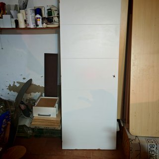Puerta Interior 72x202 Blanca Moderna, Maciza