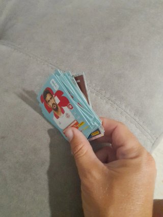 Cartas Mundial Panini