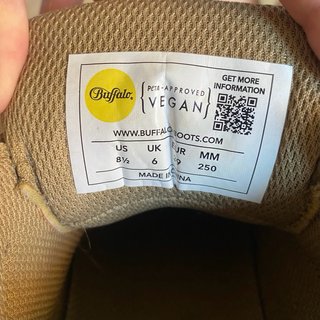 Buffalo Beige Veganas Talla 39