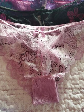 Pack de 5 bragas brasileñas