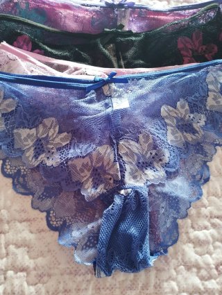 Pack de 5 bragas brasileñas